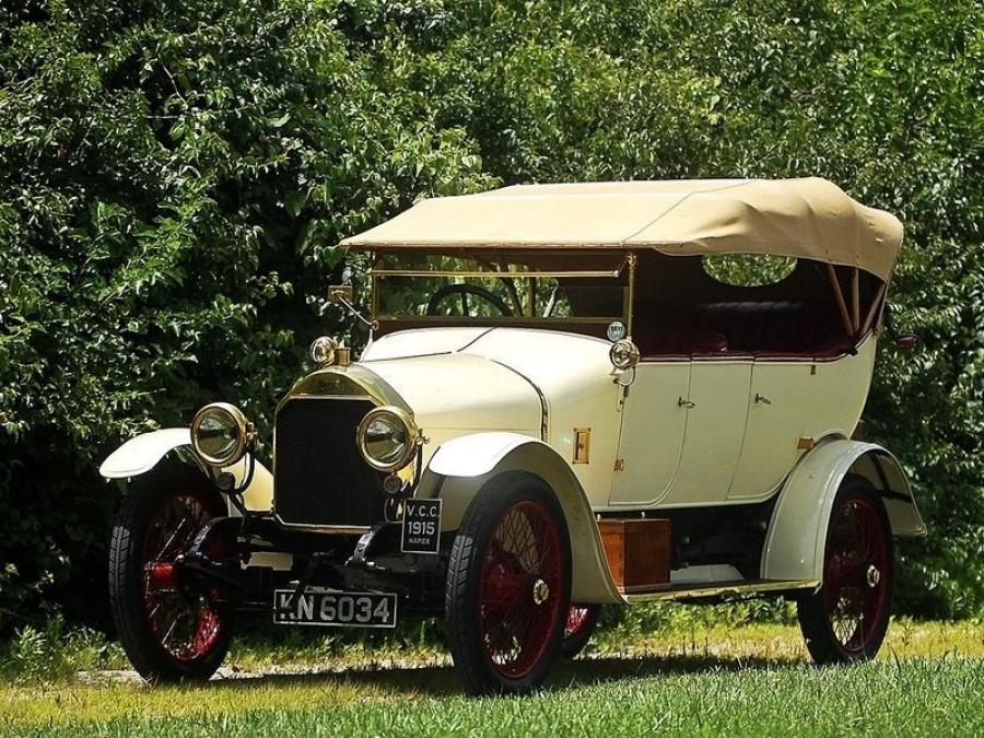 Napier 16/22 HP Colonial Tourer '1915